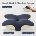 NeckFlow™  - Orthopedic Cervical Pillow