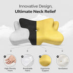 NeckFlow™  - Orthopedic Cervical Pillow