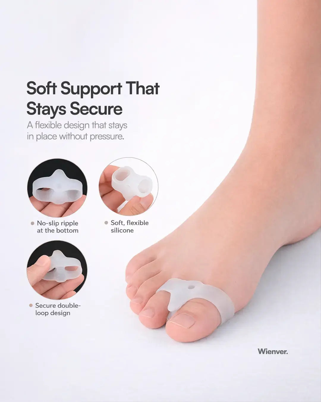 Silicone Bunion Toe Separator