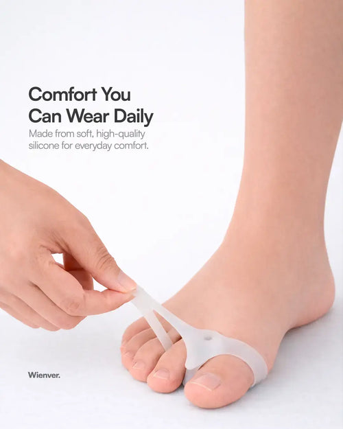 Silicone Bunion Toe Separator