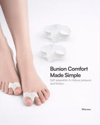 Silicone Bunion Toe Separator