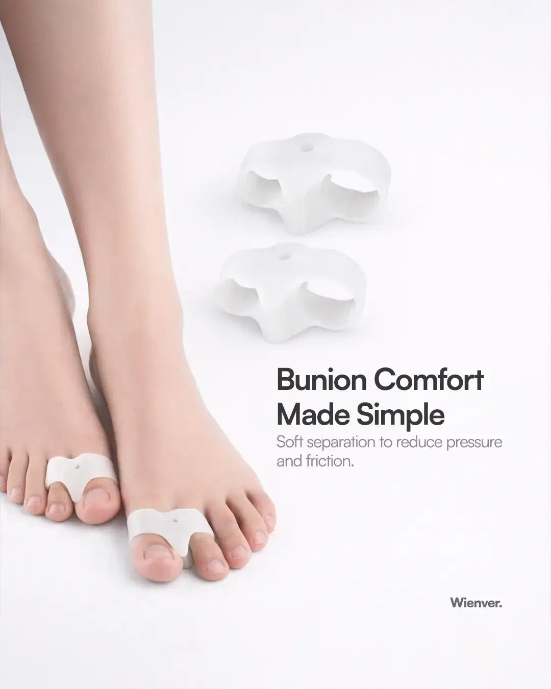 Silicone Bunion Toe Separator