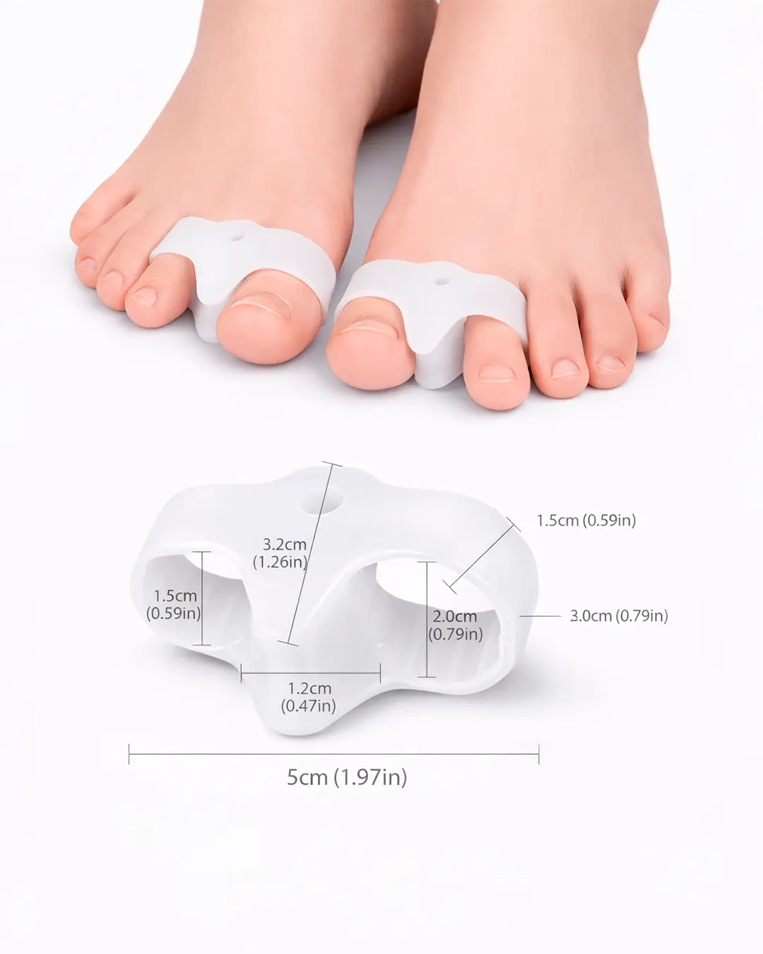 Silicone Bunion Toe Separator