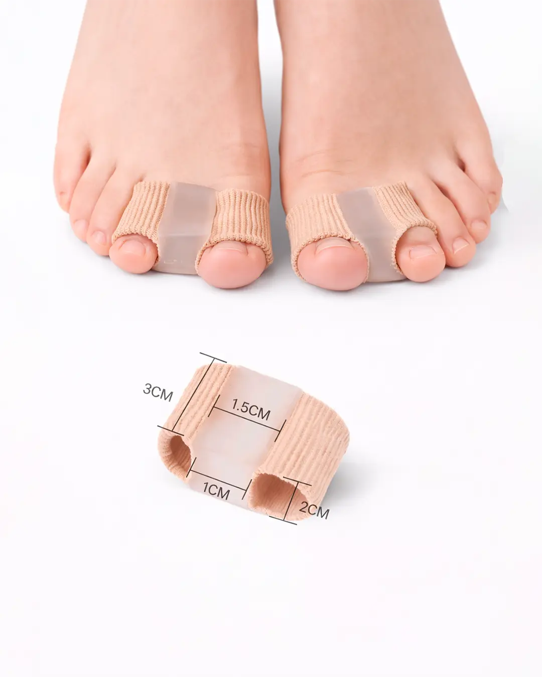 Silicone Bunion Toe Separator